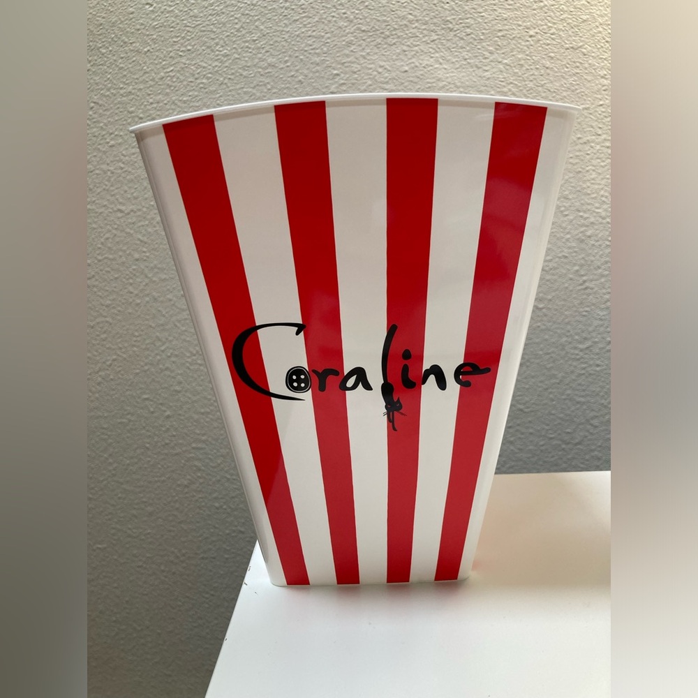 Coraline 15th Year Anniversary
Popcorn Bucket - Brand New Regal Cinemas